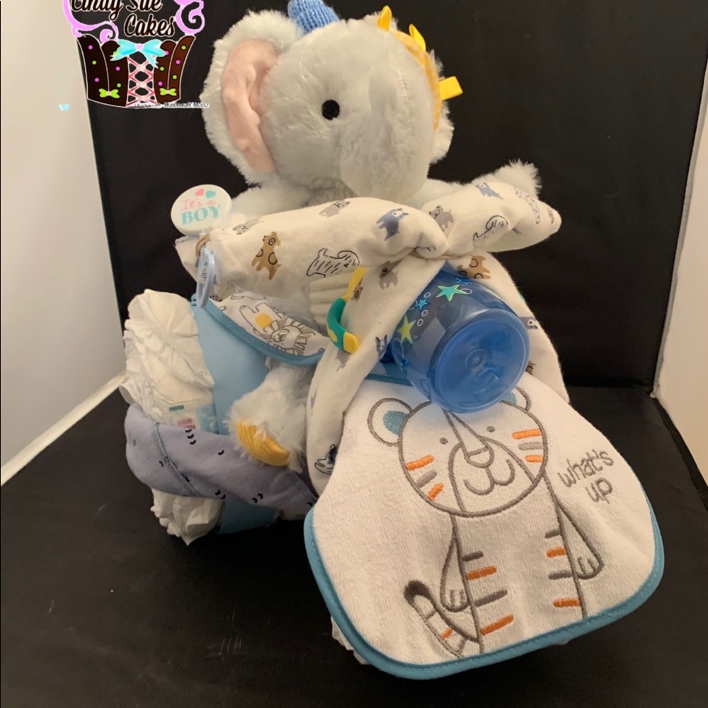 Diaper cakes made to order